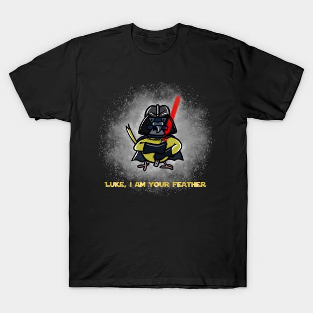 Luke I am your Feather T-Shirt by Hallo Molly